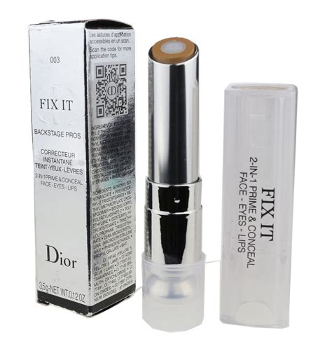 fix it dior 002|Dior fix it concealer.